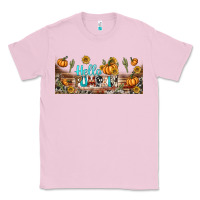 Bubblegum Pink hello pumpkin libbey glass Classic Tee - BundleAndBundleShop