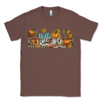 Chestnut hello pumpkin libbey glass Classic Tee - BundleAndBundleShop