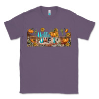 Lavender hello pumpkin libbey glass Classic Tee - BundleAndBundleShop