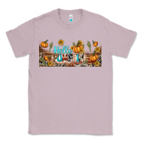 Lilac hello pumpkin libbey glass Classic Tee - BundleAndBundleShop
