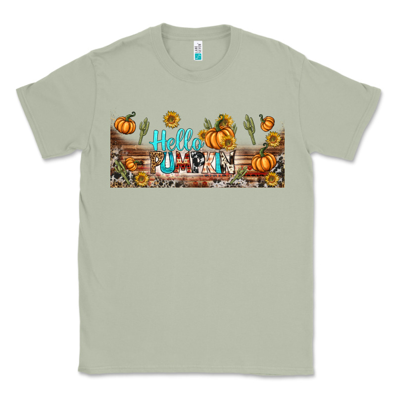Hello Pumpkin Libbey Glass Classic Tee by BundleAndBundleShop | Teevron