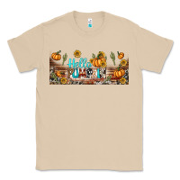 Mushroom hello pumpkin libbey glass Classic Tee - BundleAndBundleShop