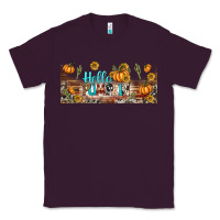 Plum hello pumpkin libbey glass Classic Tee - BundleAndBundleShop