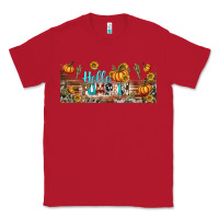 Red hello pumpkin libbey glass Classic Tee - BundleAndBundleShop