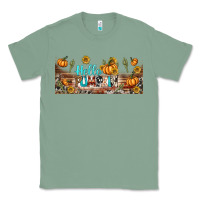 Sage hello pumpkin libbey glass Classic Tee - BundleAndBundleShop