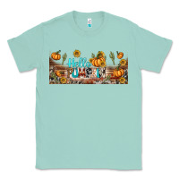 Seafoam hello pumpkin libbey glass Classic Tee - BundleAndBundleShop