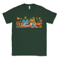 Sports Green hello pumpkin libbey glass Classic Tee - BundleAndBundleShop