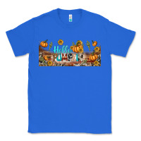 True Royal hello pumpkin libbey glass Classic Tee - BundleAndBundleShop