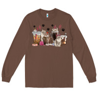 Chestnut siberian cat coffee cups Long Sleeve Tee - texasbilliewilder