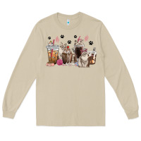 Mushroom siberian cat coffee cups Long Sleeve Tee - texasbilliewilder