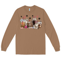 Toasted Coconut siberian cat coffee cups Long Sleeve Tee - texasbilliewilder