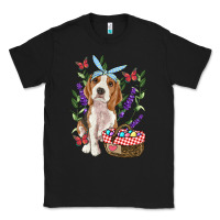 Black easter beagle Classic Tee - RanaPortraitStore
