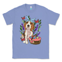 Colony Blue easter beagle Classic Tee - RanaPortraitStore
