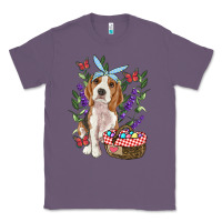 Lavender easter beagle Classic Tee - RanaPortraitStore