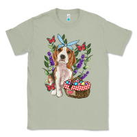Matcha easter beagle Classic Tee - RanaPortraitStore