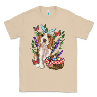 Mushroom easter beagle Classic Tee - RanaPortraitStore