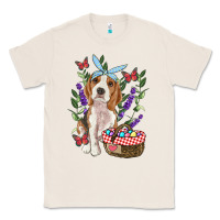 Natural easter beagle Classic Tee - RanaPortraitStore