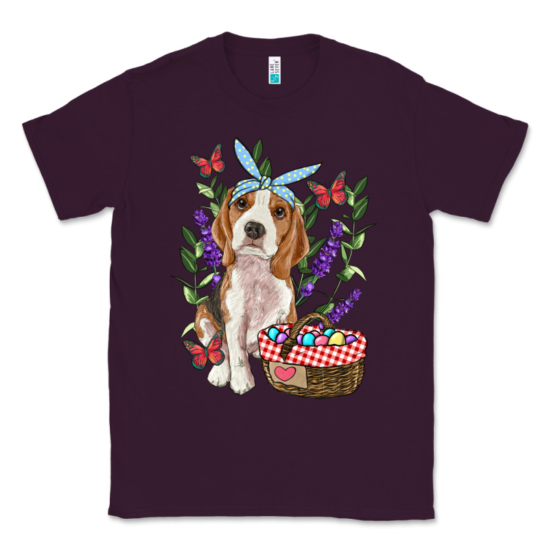 Easter Beagle Classic Tee by RanaPortraitStore | Teevron