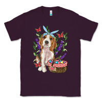 Plum easter beagle Classic Tee - RanaPortraitStore