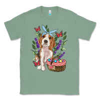 Sage easter beagle Classic Tee - RanaPortraitStore