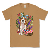 Toasted Coconut easter beagle Classic Tee - RanaPortraitStore