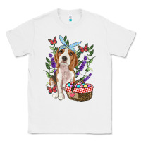 White easter beagle Classic Tee - RanaPortraitStore