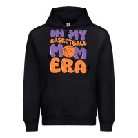 Black in my basketball mom era Urban Hoodie - MaliasSmallBusiness