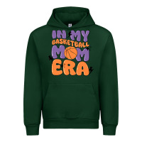 Forest Green in my basketball mom era Urban Hoodie - MaliasSmallBusiness