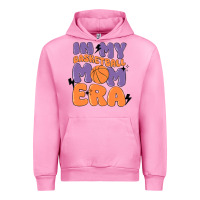 Fuchsia Pink in my basketball mom era Urban Hoodie - MaliasSmallBusiness