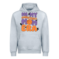 Heather Grey in my basketball mom era Urban Hoodie - MaliasSmallBusiness