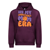 Mauve Wine in my basketball mom era Urban Hoodie - MaliasSmallBusiness