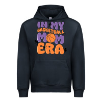 Navy in my basketball mom era Urban Hoodie - MaliasSmallBusiness