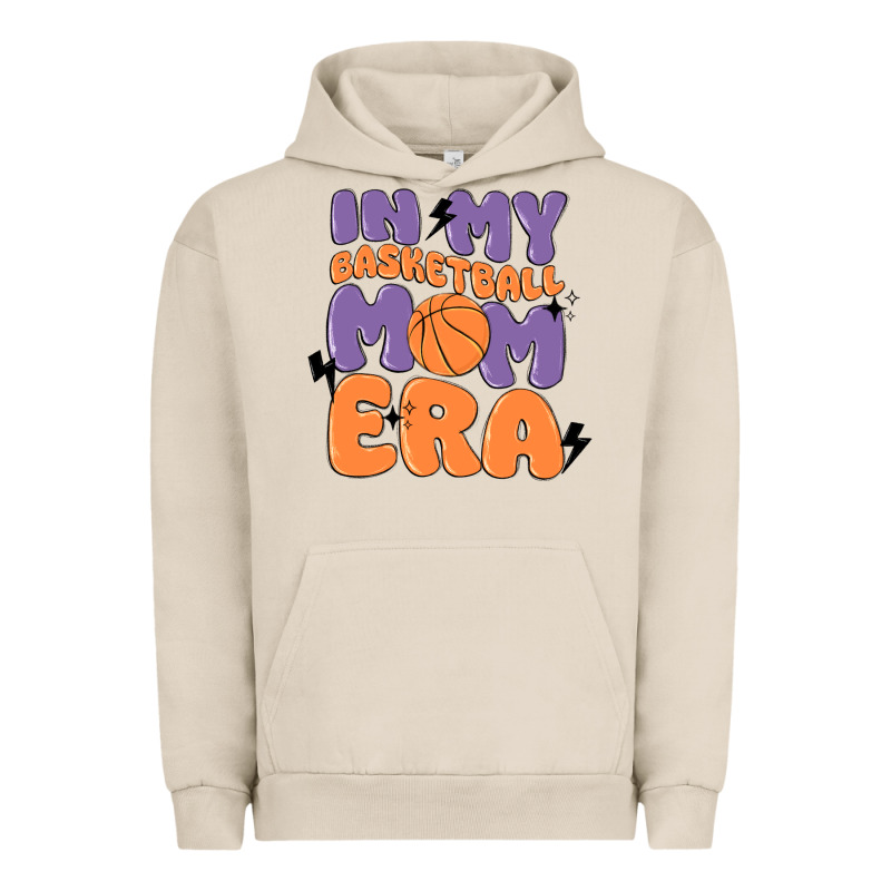 In My Basketball Mom Era Urban Hoodie by MaliasSmallBusiness | Teevron