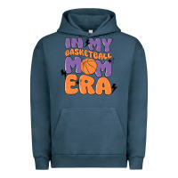 Pigment Midnight Navy in my basketball mom era Urban Hoodie - MaliasSmallBusiness