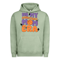 Pigment Oil Green in my basketball mom era Urban Hoodie - MaliasSmallBusiness