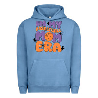 Pigment Pebble Blue in my basketball mom era Urban Hoodie - MaliasSmallBusiness