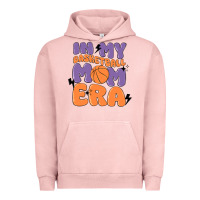 Pigment Salmon in my basketball mom era Urban Hoodie - MaliasSmallBusiness