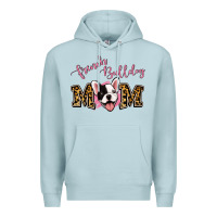 Blue Mist french bulldog mom Premium Hoodie - Jasminsmagicworld