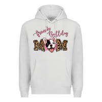 Dove Grey french bulldog mom Premium Hoodie - Jasminsmagicworld