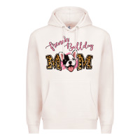 Pale Pink french bulldog mom Premium Hoodie - Jasminsmagicworld