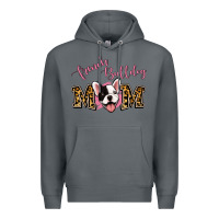 Rock french bulldog mom Premium Hoodie - Jasminsmagicworld