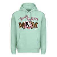 Seafoam french bulldog mom Premium Hoodie - Jasminsmagicworld