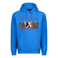 True Royal french bulldog mom Premium Hoodie - Jasminsmagicworld