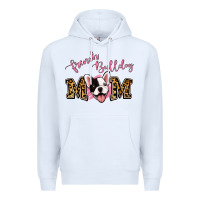 White french bulldog mom Premium Hoodie - Jasminsmagicworld