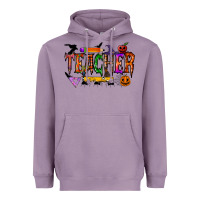 Lavender teacher halloween Heavyweight Hoodie - RacoonDesign