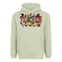 Matcha teacher halloween Heavyweight Hoodie - RacoonDesign
