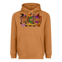Meerkat teacher halloween Heavyweight Hoodie - RacoonDesign