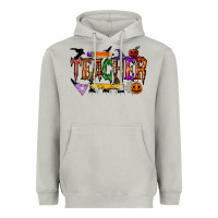 Moon Dust teacher halloween Heavyweight Hoodie - RacoonDesign