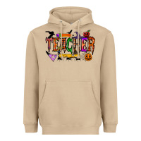 Mushroom teacher halloween Heavyweight Hoodie - RacoonDesign