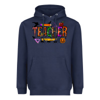 Navy teacher halloween Heavyweight Hoodie - RacoonDesign
